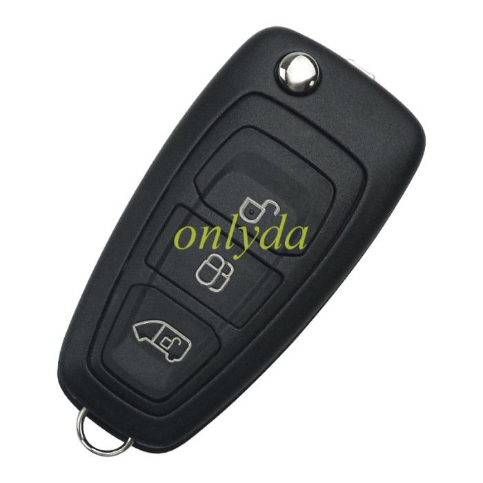 For original Ford 3 button remote key with 433.92MHZ FSK model  with electronic 4D63 chip BK2T15K601-AA/AB/AC  A2C53435329