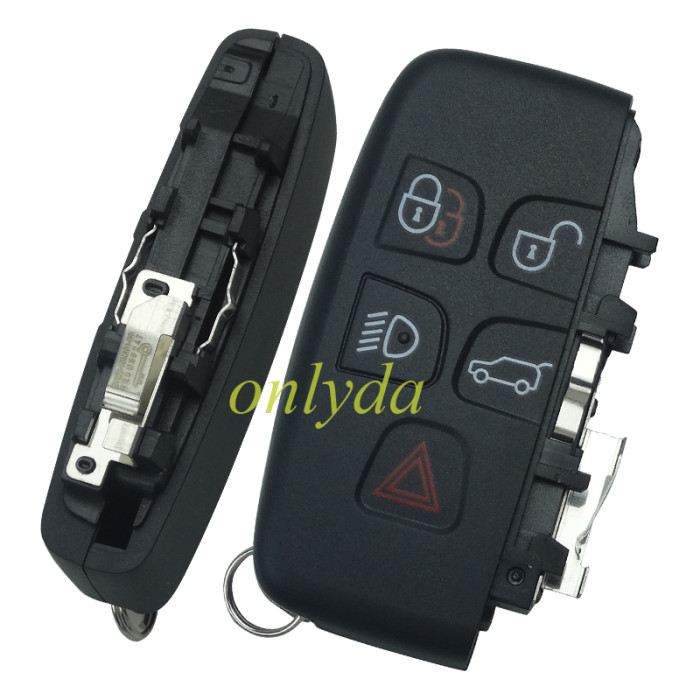 For Rangrover 5 button remote key blank (with logo )