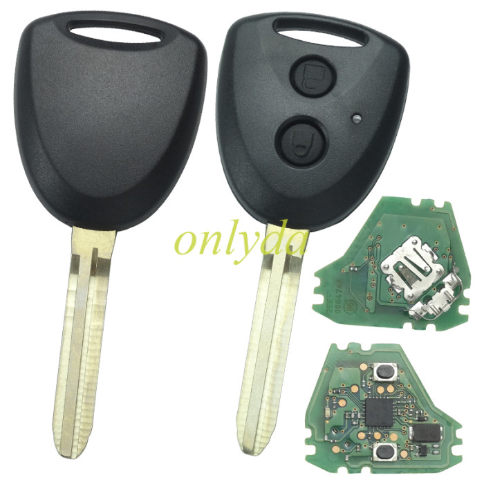For  Toyota OEM 2 button remote key with 434mhz