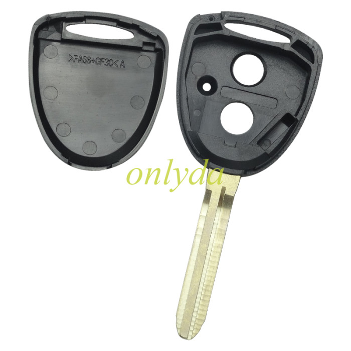 2 button remote key shell with Toy43 blade used for FT