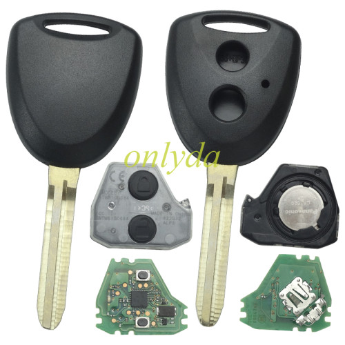 For  Toyota OEM 2 button remote key with 434mhz