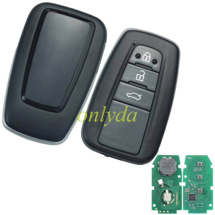 2019-2021 For Toyota Corolla Remote /3-Button smart key / PN:8990H-12010/ 4A /HYQ14FBN  /315MHz