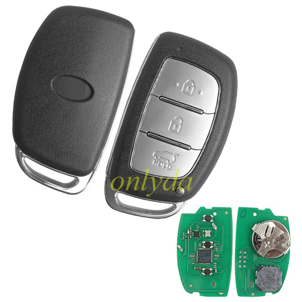 Hyundai 3 button  keyless remote key with 434mhz ix25 C9100 KEYLESS after 2017