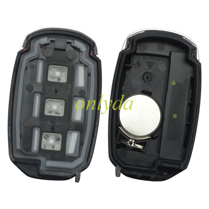 OEM Hyundai 3 button smart keyless remote key with 434mhz 8A chip Proximity Key FCCID : 95440-G3100 PN number : SYEC3F0B1608