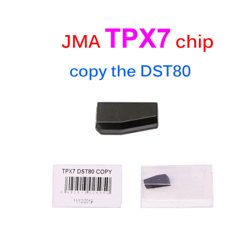 TPX7 Copy 4D DST80 Chip Support JMA TRS-5000 EVO Compatible with All JMA Vehicle Keys