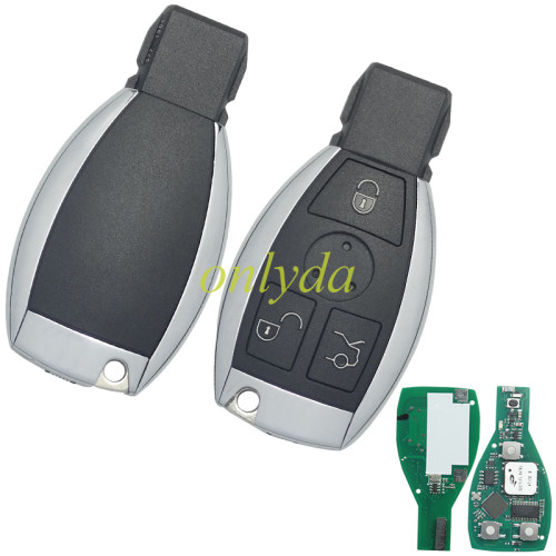KYDZ Brand Mercedes Benz 2008 NEC 3/3+1 button remote KEYLESS GO key with changeable frequency 433MHZ / 315MHZ by KYDZ machine