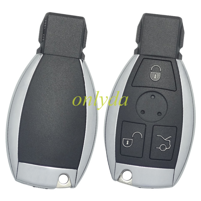 KYDZ Brand Mercedes Benz 2008 NEC 3/3+1 button remote KEYLESS GO key with changeable frequency 433MHZ / 315MHZ by KYDZ machine
