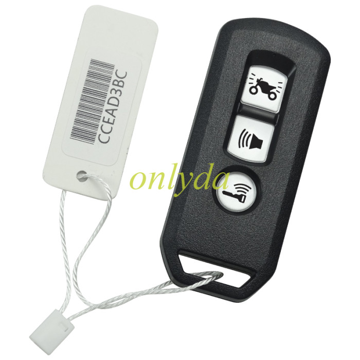 For Honda motor 3 button  smart remote K77 / K96 / K29  433MHZ with 47chip high quality