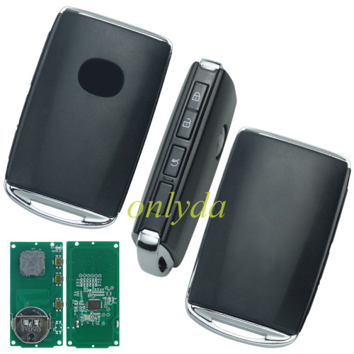 For Mazda CX5 /CX30 /CX9 2020 smart remote key 2 BUTTON   Atmel AES 6A CHIP  P/N:TAYH-67-5-DY TAYJ-67-5DYB  (433Mhz) SKE11E-01