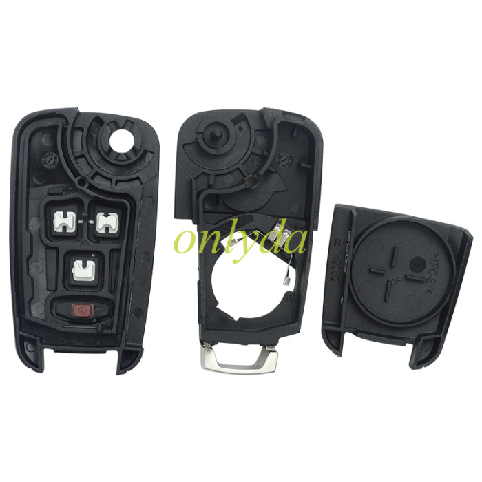 For Opel Astra J OEM 2 button remote key with 434mhz  5WK50079 95507070 chip GM(HITA G2) 7937E chip