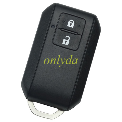For Suzuki 2 button remote key blank(please choose back cover)