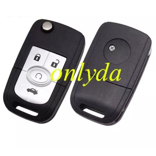 For Buick 4 button remote key with 315mhz