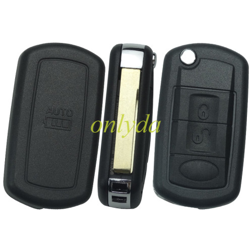 For Landrover 3 button remote key blank with HU92 blade