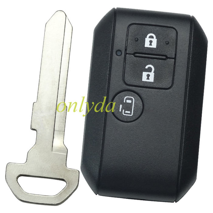 For Suzuki 3 button remote key blank(please choose back cover)