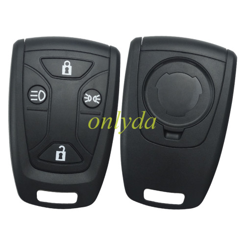 For Scania 4 button remote key blank