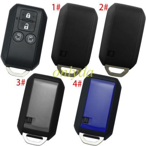 For Suzuki 4 button remote key blank(please choose back cover)