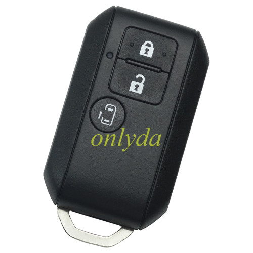 For Suzuki 3 button remote key blank(please choose back cover)