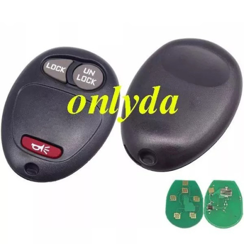 For  Buick 2+1 Button remote key  with FCCID L2C0007T-315mhz