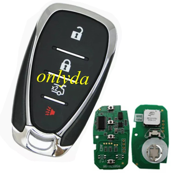For 3+1 button remote key with HITAG2 46 chip-434mhz  FCCID:HYQ4EA
