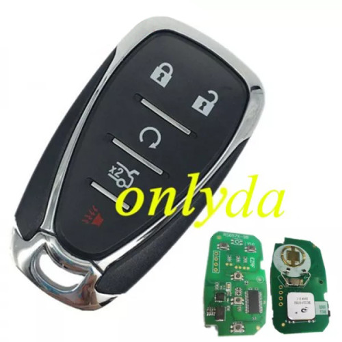 For 4+1 button remote key with HITAG2 46 chip-315mhz  FCCID:HYQ4AA   IC:1551a-4EA