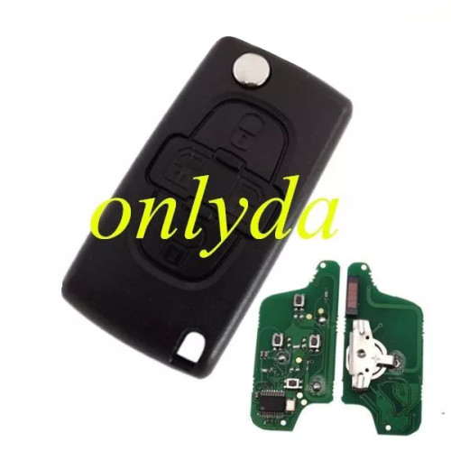 For 4B Flip Remote Key  433mhz (battery on PCB) FSK model  with 46 chip
