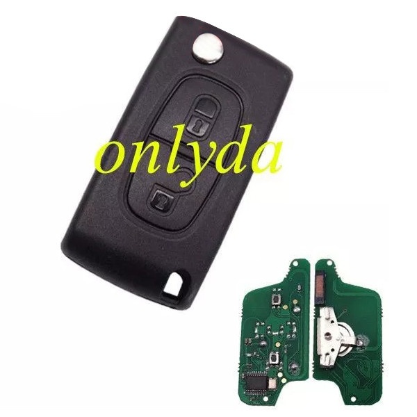 For 2B Flip Remote Key  433mhz (battery on PCB) FSK model  with 46 chip