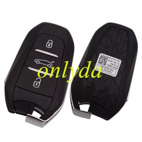 For   Citroen DS5 smart remote key FSK 434mhz with PCF7945/7953(HITAG2) chip E1102647 CMIIT ID:2013DP8279