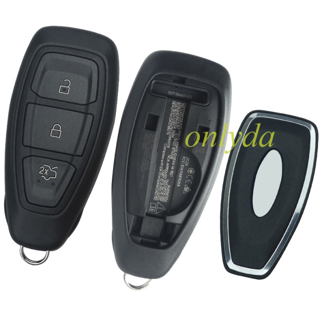 For OEM ford Focus keyless remote key with 434mhz with 4D63 chip