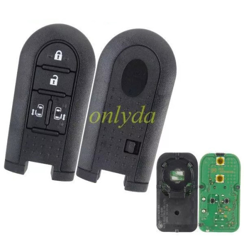 For  OEM 4 button  remote key with 315MHZ  with hitag3 PCF7953 47 chip