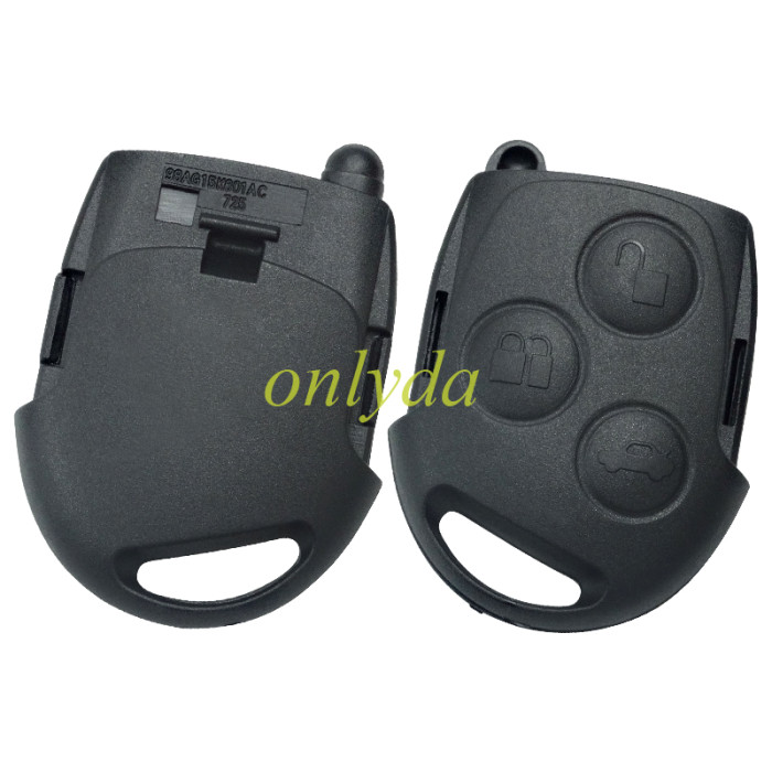 For FORD Mondeo 3 Button Remote key with 4D60 chip  with auto close function  with 315mhz and 434mhz