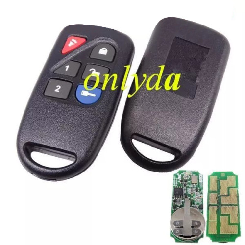 For OEM Ford 5+1 button remote with 434MHZ