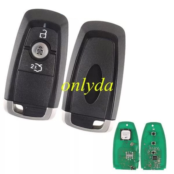 For keyless 3 button remote key with 434mhz with ID49 chip A2C93142100 HSCT-15K601-DC