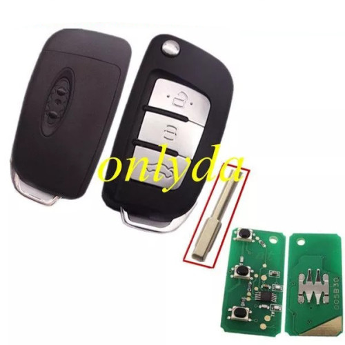For 3 Button Flip Remote Key  with433mhz / 315mhz
