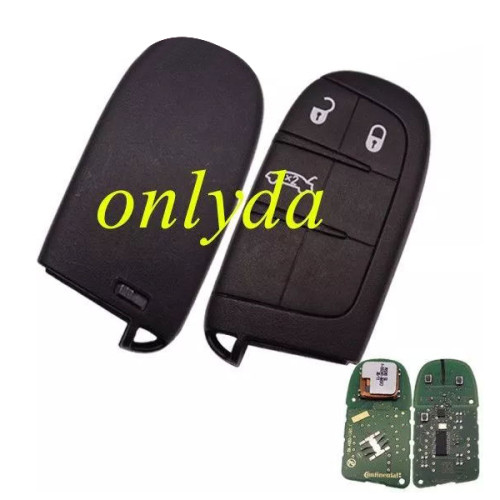 For OEM l Lancia 3 button remote key with 433mhz with PCF7945/7953 chip 56046760AB， FCCID:M3N40821302   IC:7812A40821302 RXXXXXXXX-XXXJD  PCB printed: 28.4082-1302.1