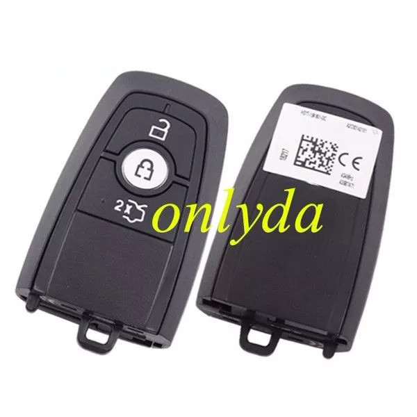 For OEM Ford keyless 3B remote 434mhz CCMIIT ID:2016DJ2196 CNC ID:H-16355 Type:A2C93142100