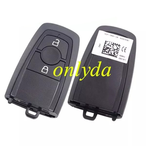 For OEM Ford keyless 2B remote 434mhz CMIIT ID： 2016DJ2196  CNC ID： H-16355