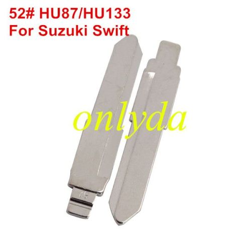 VVDI brand key blade  52# HU87/HU133 for Suzuki Swift