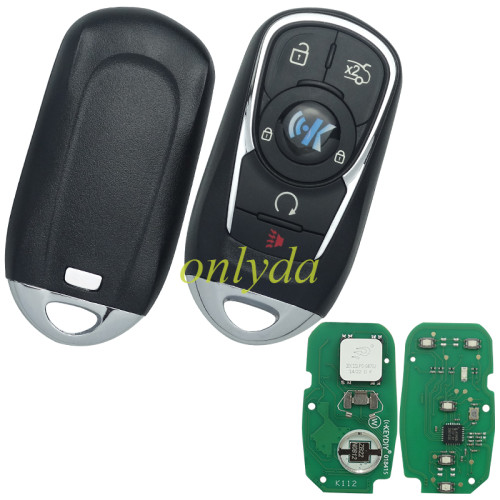 for KEYDIY Remote key 5 button ZB22-5 smart key for  KD-X2 and KD MAX