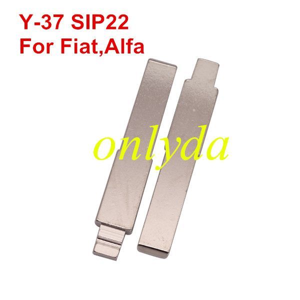 VVDI  brand key blade  Y-37# SIP22 for Fiat, Alfa