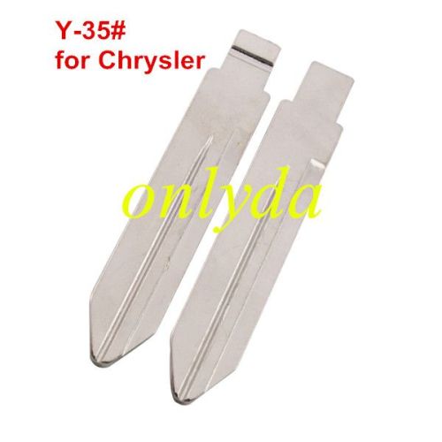 Copy KEYDIY brand key blade Y-35# CY24 for Chrysler