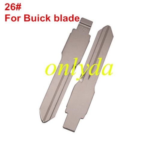 VVDI brand key blade 26# For  Buick Regal