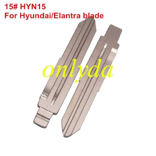 VVDI brand key blade 15# HYN15 For  Hyundai/Elantra