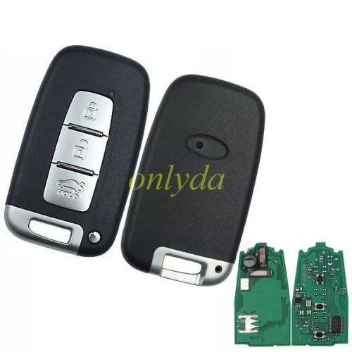hyun 3 Button keyless remote key   434MHZ-No blade with 46 chp