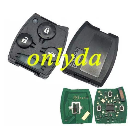 For  honda City remote with 433MHZ with PCF7961(HITAG2) chip
