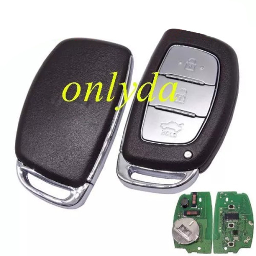 IX35 keyless Smart 3 button remote key with  PCF7945/7953 with 434mhz IX35 2013 year
