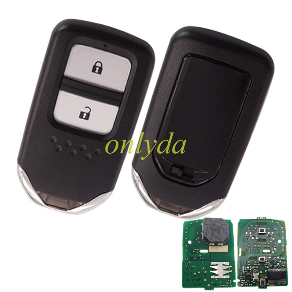 Honda-R16E  Honda Vezel keyless smart 2 button remote key  433.92mhz
