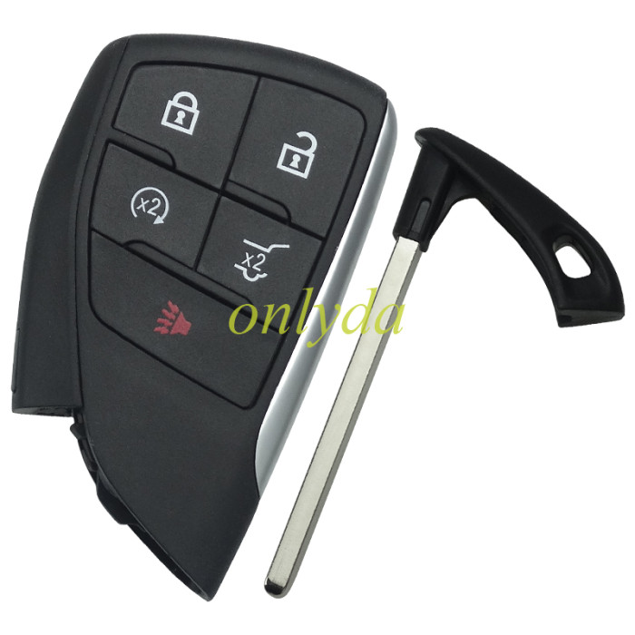 For GMC remote key  shell with badge,  (please choose button)