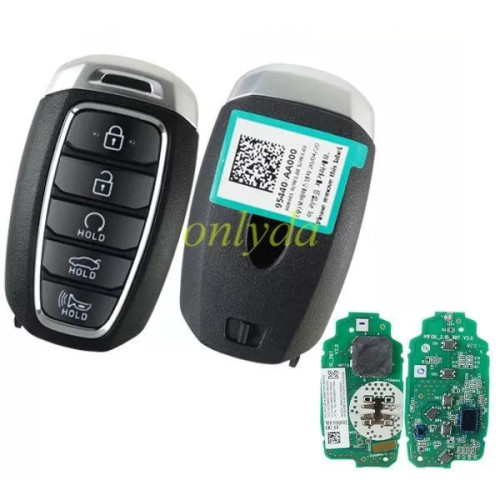 For OEM 5 button  keyless remote key with 434mhz  95440-AA000