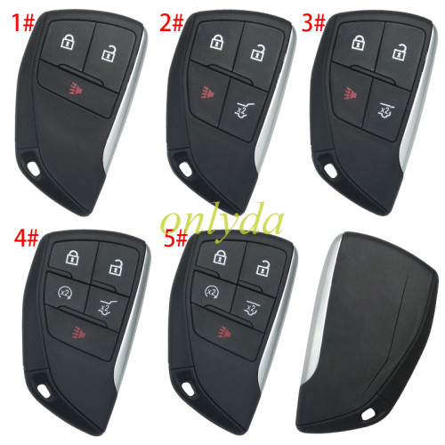 For GM 2+1/3+1/4+1 button remote key  shell (please choose button)