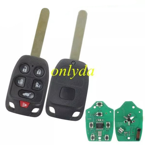 5+1 Button remote key with 313.8mhz（FCC ID:N5F-A04TAA)